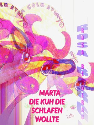 cover image of Marta die Kuh, die schlafen wollte